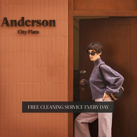 Anderson City Flats Valencia Exteriör bild