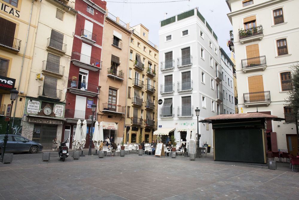 Anderson City Flats Valencia Exteriör bild